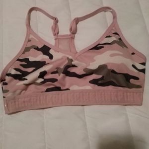 PINK sports bra